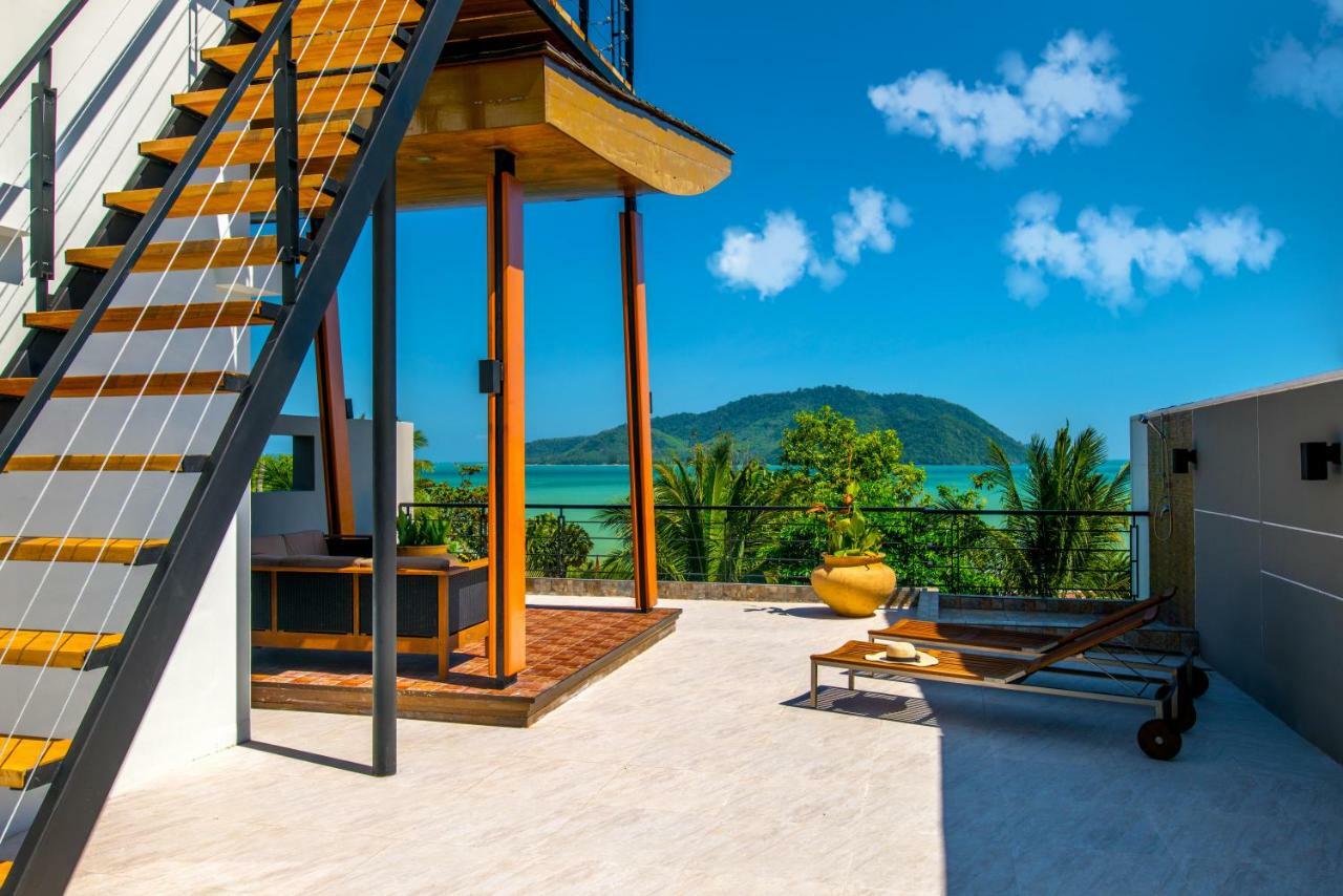 Amazing 5Br, Seaview Private Poolvilla By Intira Villas Rawai Exteriör bild