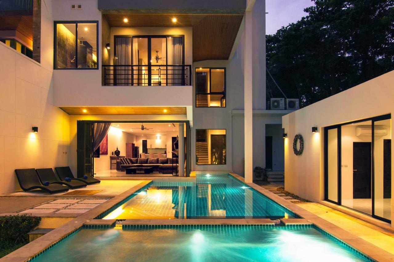 Amazing 5Br, Seaview Private Poolvilla By Intira Villas Rawai Exteriör bild
