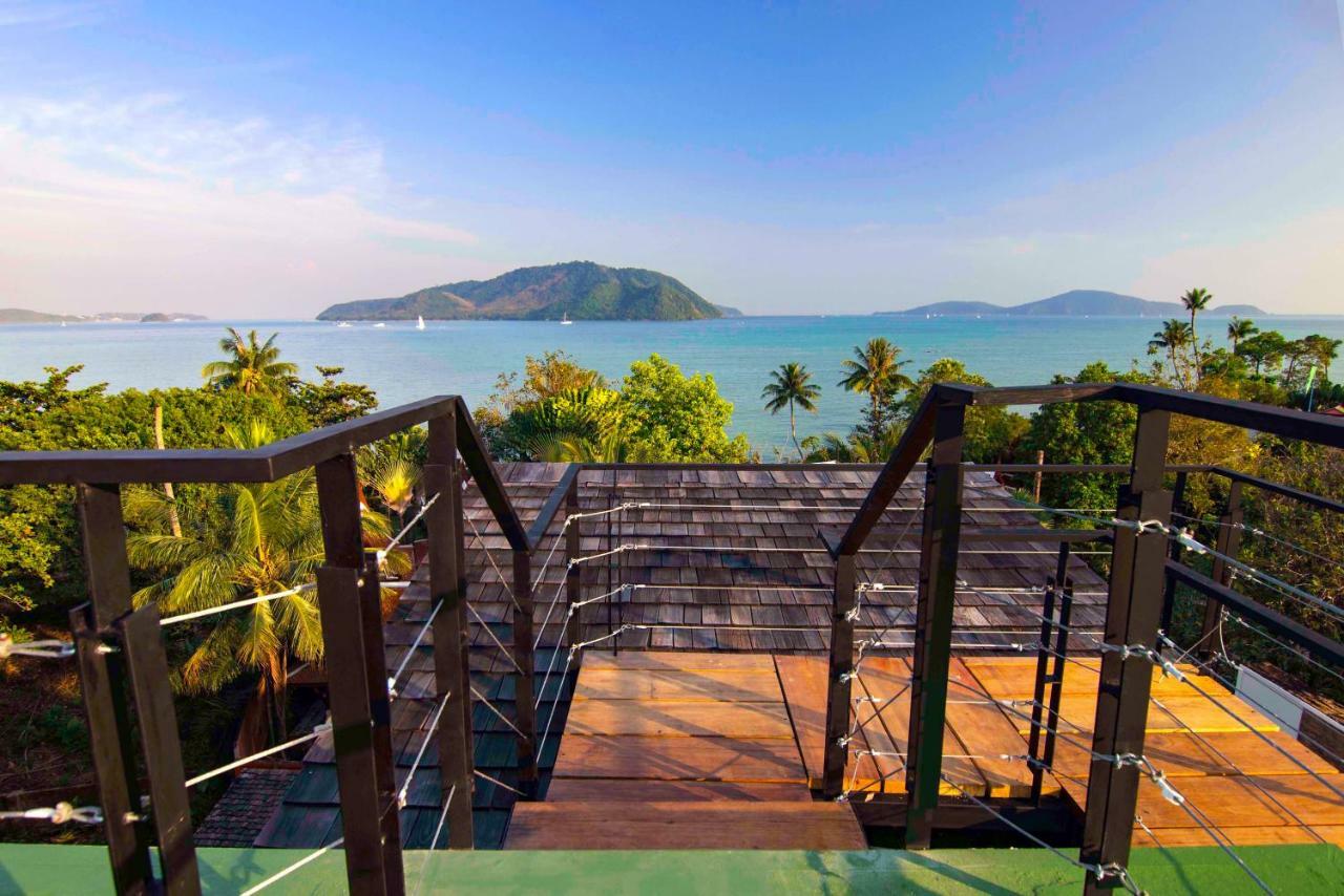 Amazing 5Br, Seaview Private Poolvilla By Intira Villas Rawai Exteriör bild