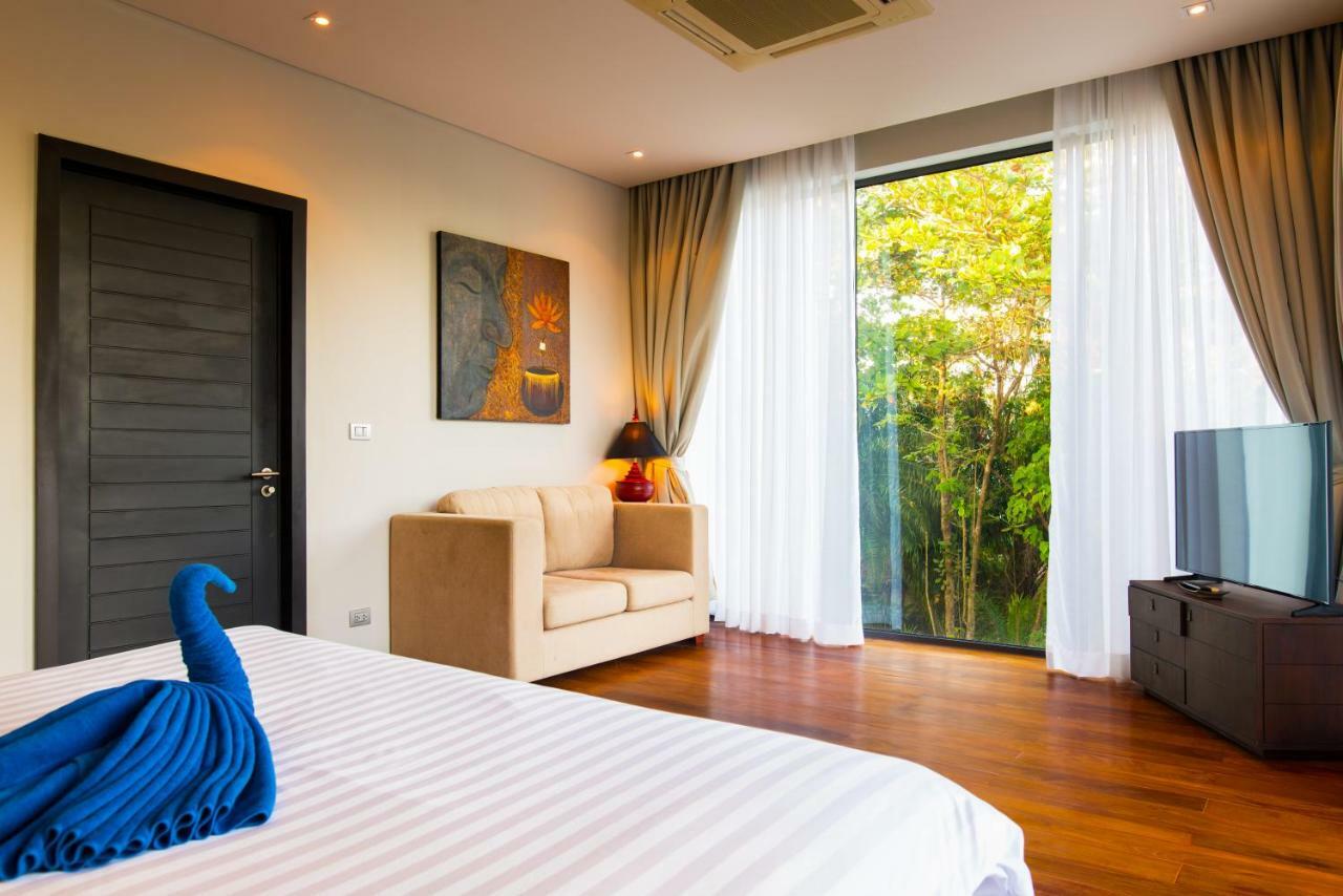 Amazing 5Br, Seaview Private Poolvilla By Intira Villas Rawai Exteriör bild