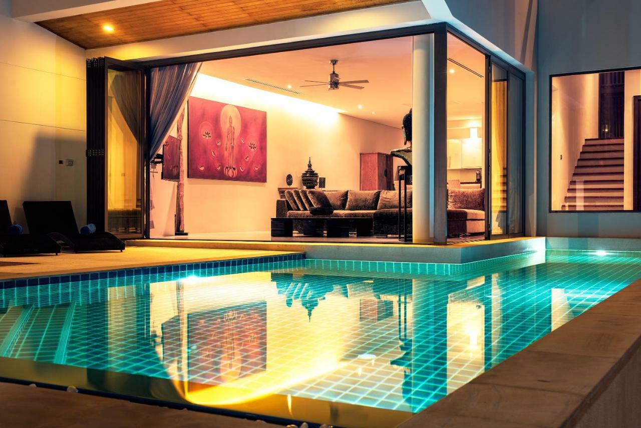 Amazing 5Br, Seaview Private Poolvilla By Intira Villas Rawai Exteriör bild