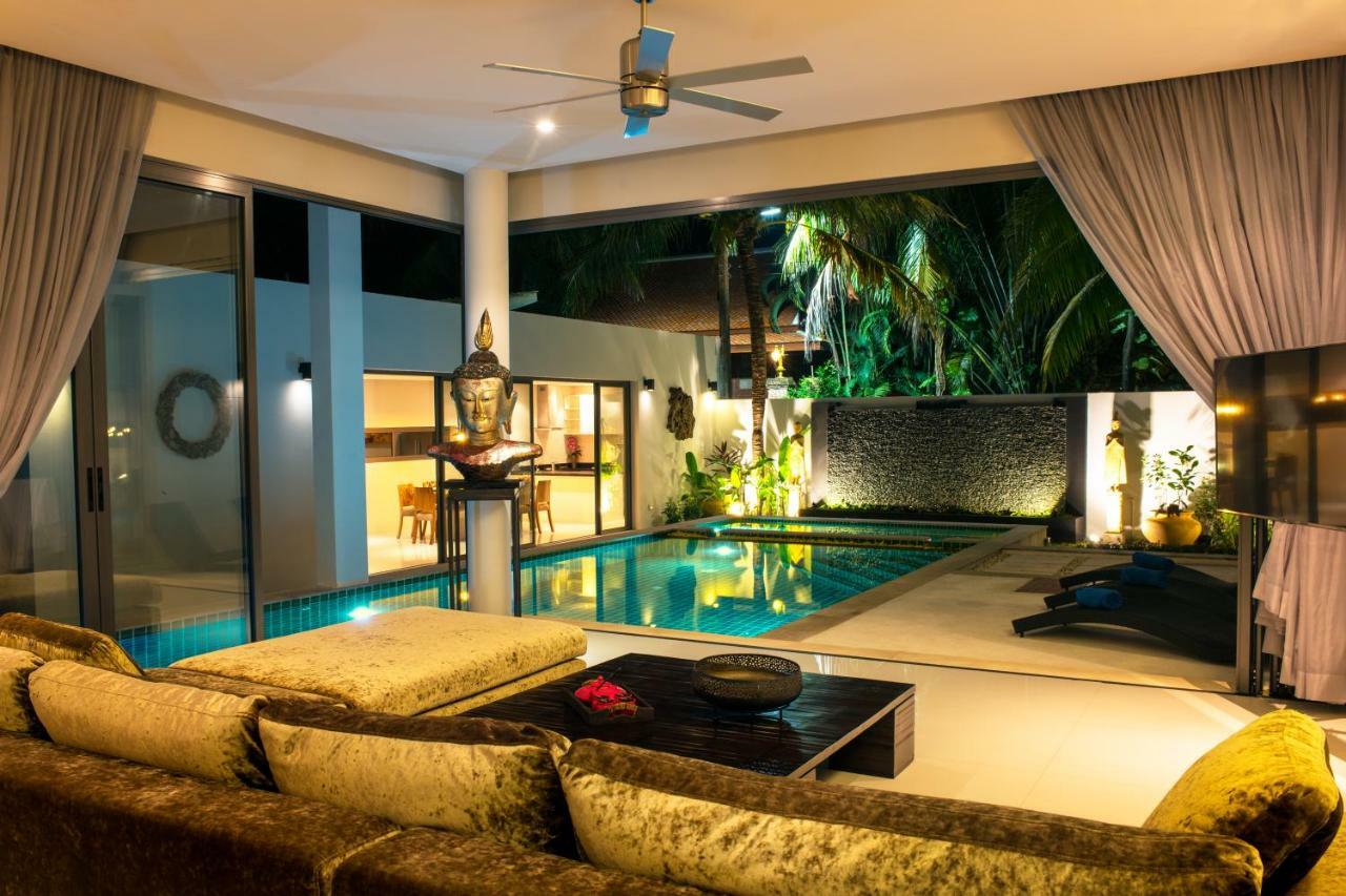 Amazing 5Br, Seaview Private Poolvilla By Intira Villas Rawai Exteriör bild