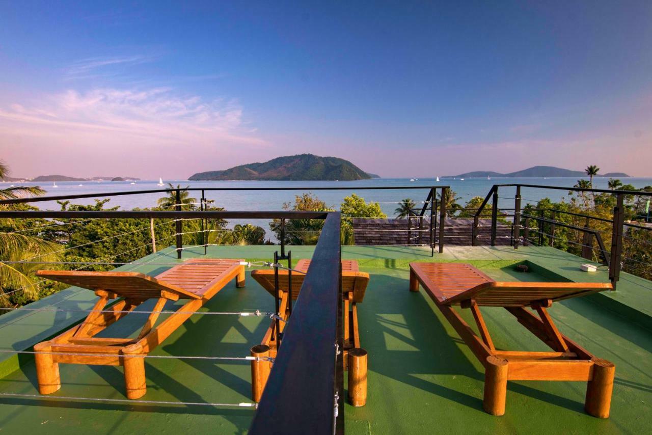 Amazing 5Br, Seaview Private Poolvilla By Intira Villas Rawai Exteriör bild